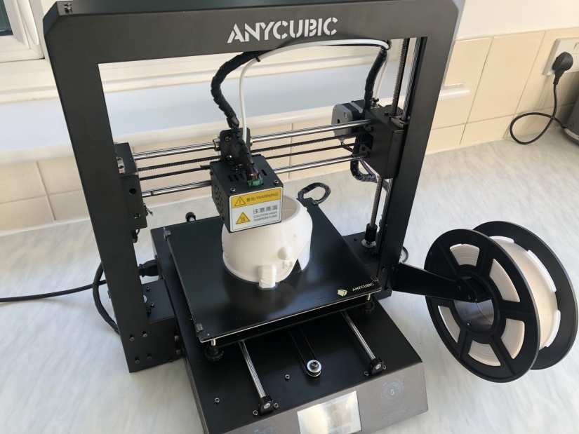 Anycubic i3 mega калибровка стола